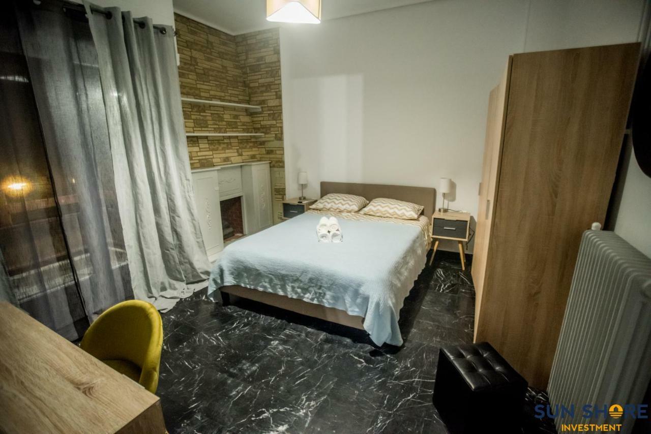 Explore Greece From Bright City Centre Apartment Халкида Экстерьер фото